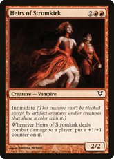 Herdeiros de Stromkirk / Heirs of Stromkirk - Magic: The Gathering - MoxLand